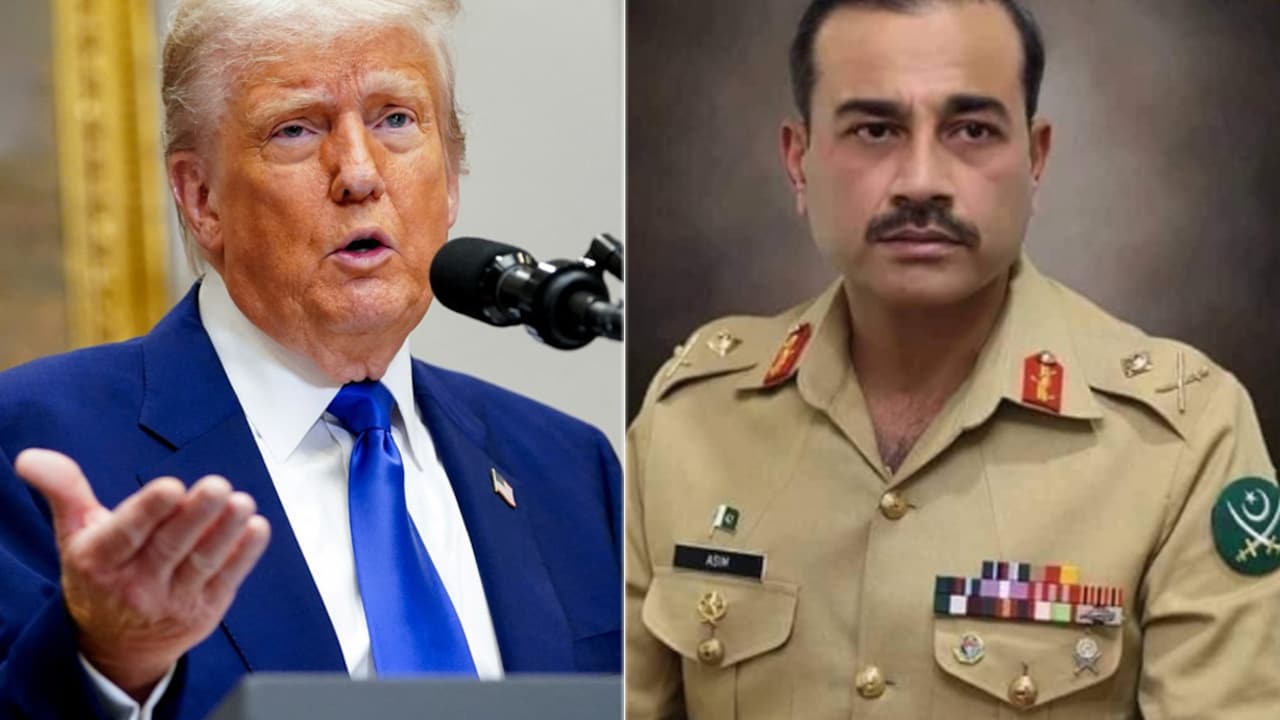 Trump Spoke With Pak Army Chief Last Week Ahead Of Iran Visit: Report Trump Spoke With Pak Army Chief Last Week Ahead Of Iran Visit: Report