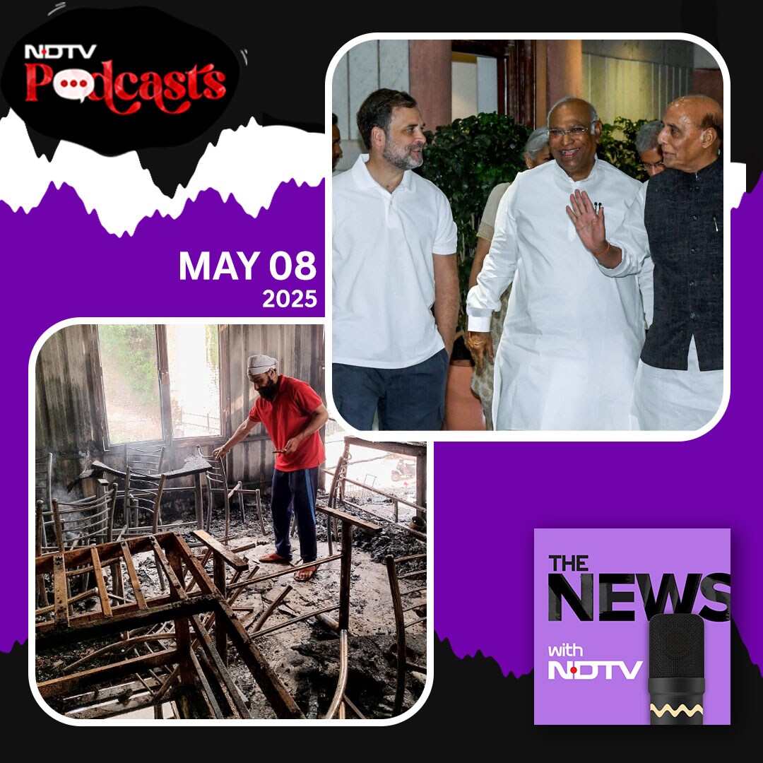 The NEWS Ep235: Poonch Civillian Deaths, Rohit Sharma Retirement, Operation Sindoor Continues episode artwork