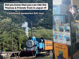 Watch: Vlogger Shares Video Of 'Thomas And Friends' Train In Japan, Internet Gets Nostalgic