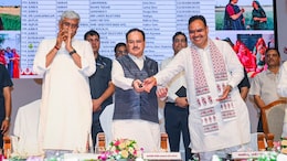 Rajasthan: लखपति दीदी, फ्री स्कूटी... राजस्थान में महिलाओं को मिली कई सौगात; जेपी नड्डा के संबोधन की बड़ी बातें