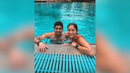 Alia Bhatt's "Gloomy Monday" Lit Up By Sister Shaheen's Boyfriend's "Pool Boot Camp"
