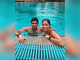 Alia Bhatt's "Gloomy Monday" Lit Up By Sister Shaheen's Boyfriend's "Pool Boot Camp" Alia Bhatt's "Gloomy Monday" Lit Up By Sister Shaheen's Boyfriend's "Pool Boot Camp"