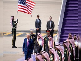 Warplanes, Chandeliers: Trump Gets Royal Welcome In Saudi Arabia Warplanes, Chandeliers: Trump Gets Royal Welcome In Saudi Arabia