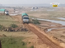 Gadchiroli News: वाळू माफियांना दणका! 15 ट्रॅक्टर्स जप्त, महसूल विभागाची मोठी कारवाई Gadchiroli News: वाळू माफियांना दणका! 15 ट्रॅक्टर्स जप्त, महसूल विभागाची मोठी कारवाई