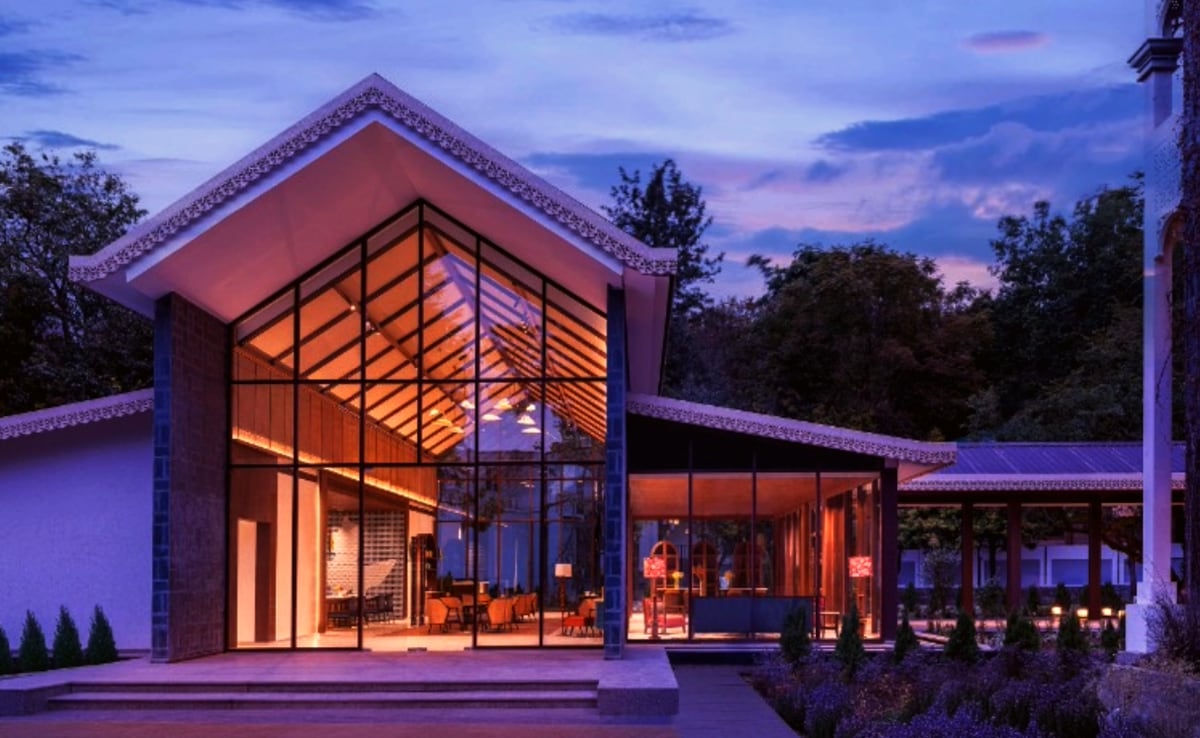 Naukuchia House в Uttarakhand я поддържа просто и точно затова работи 