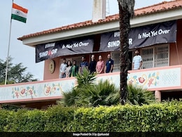 On Pak Protest In Portugal, India's "Operation Sindoor Not Over Yet" Response On Pak Protest In Portugal, India's "Operation Sindoor Not Over Yet" Response