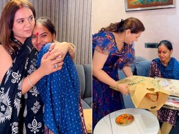 कामवाली को महिला ने दी ऐसी विदाई, देख झलक उठे लोगों के आंसू, इंटरनेट पर किया शेयर, Video जीत लेगा दिल कामवाली को महिला ने दी ऐसी विदाई, देख झलक उठे लोगों के आंसू, इंटरनेट पर किया शेयर, Video जीत लेगा दिल