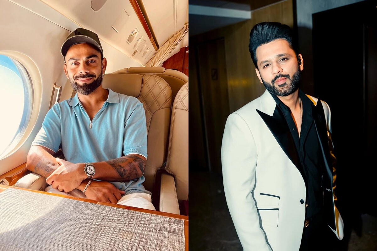 Paparazzi Question Rahul Vaidya Over Virat Kohli's Controversy Paparazzi Question Rahul Vaidya Over Virat Kohli's Controversy