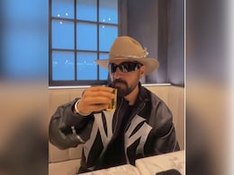 Watch: Diljit Dosanjh Sips On London's Most Expensive Coffee, Priced At Rs 30,000