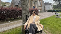 Mouni Roy Exudes Summer Chic Vibes In An All White Outfit