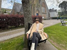 Mouni Roy Exudes Summer Chic Vibes In An All White Outfit Mouni Roy Exudes Summer Chic Vibes In An All White Outfit