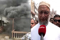 "Very Painful, Indescribable": Asaduddin Owaisi On Deadly Hyderabad Fire "Very Painful, Indescribable": Asaduddin Owaisi On Deadly Hyderabad Fire