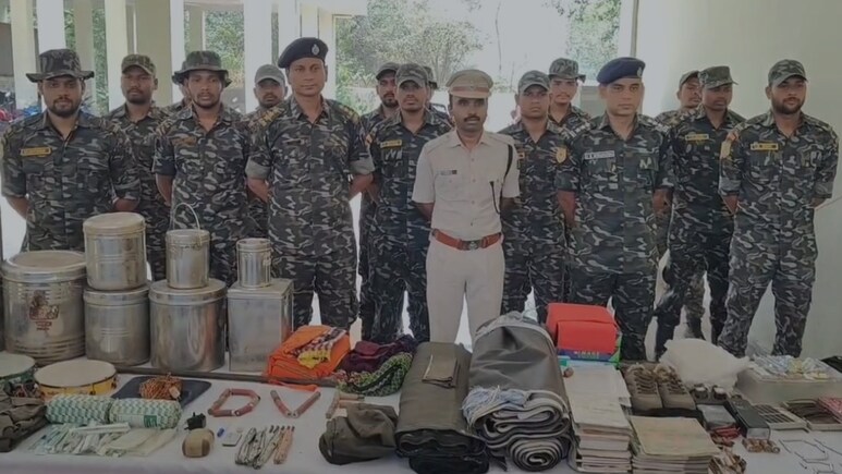 ओडिशा के बोलनगीर में माओवादियों के ठिकानों का भंडाफोड़, भारी मात्रा में विस्‍फोटक जब्‍त