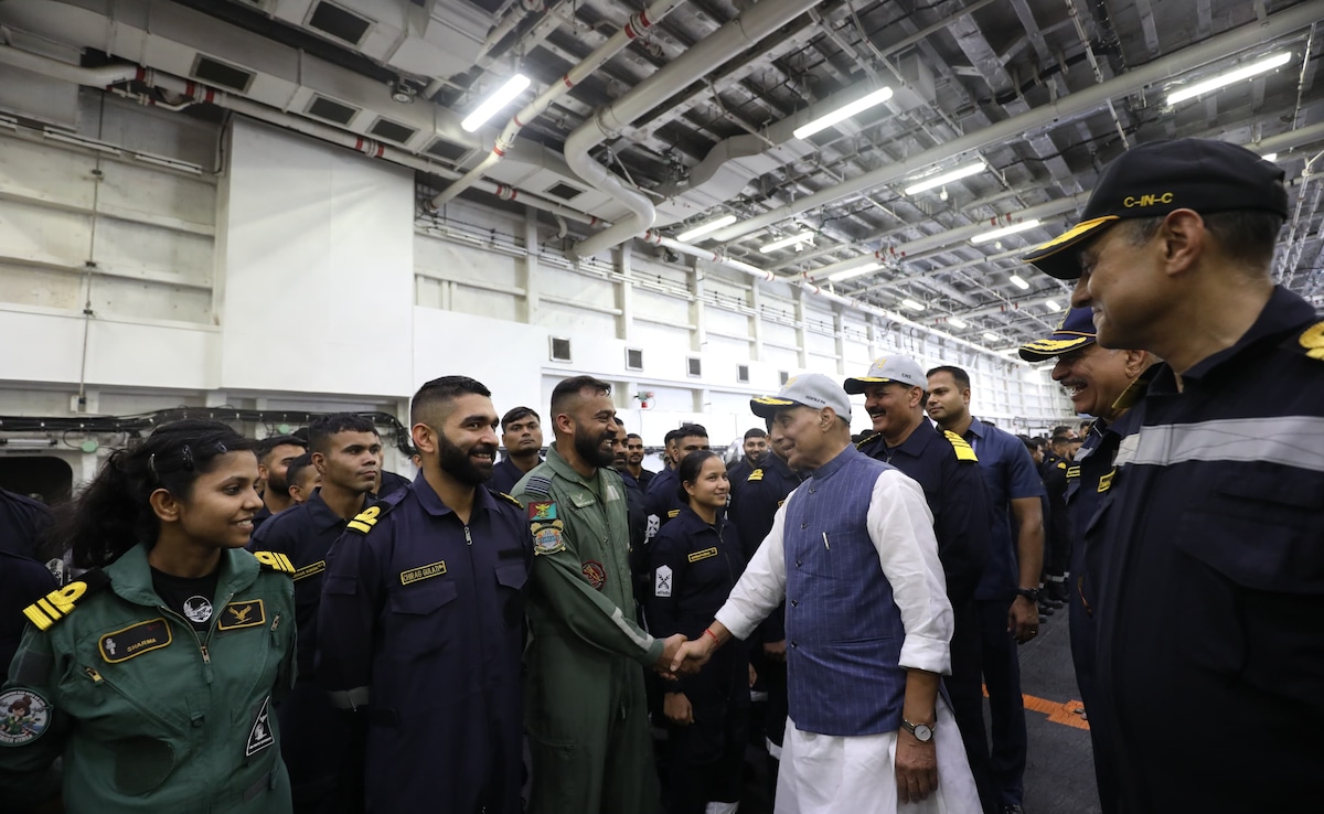 The fighter jets will complement the current fleet of MiG 29K. The fighter jets will complement the current fleet of MiG 29K.