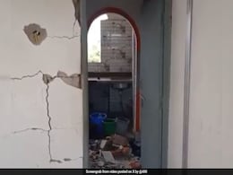 Explosion In An Empty Flat In Bengal Multi-Storey Building Explosion In An Empty Flat In Bengal Multi-Storey Building