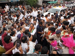 Shivraj Chouhan's Padyatra Blends Farmers, Family, And Political Future Shivraj Chouhan's Padyatra Blends Farmers, Family, And Political Future