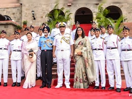 Gautam Adani Congratulates First Batch Of Women NDA Cadets Gautam Adani Congratulates First Batch Of Women NDA Cadets