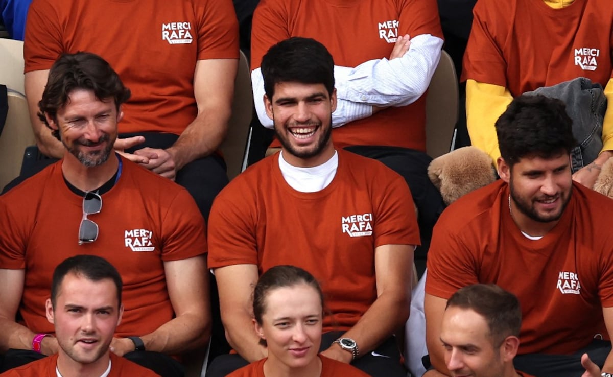 French Open Organiser Fumes As Fans Re-Sell Rafael Nadal's Trubute T-Shirts For More Than Rs 48 Thousand