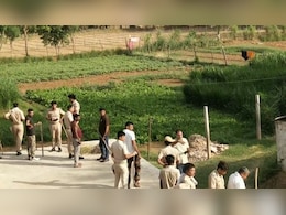 Ranthambore Tigress Which Killed 2 People Caught From Behind Local Hotel Ranthambore Tigress Which Killed 2 People Caught From Behind Local Hotel