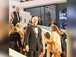 Cannes 2025: Anupam Kher Walks The Red Carpet Ahead Of <i>Tanvi The Great</i> Screening