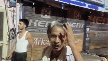 अलवर में बिंदोरी पर पथराव, 2 पुलिसकर्मी समेत 7 लोग घायल; बाइक की टक्कर के बाद उपजा विवाद
