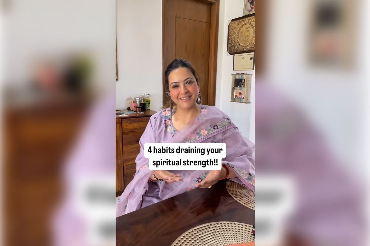 Boost Your Spiritual Energy: Identify and Break 4 Draining Habits