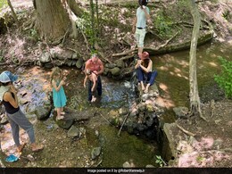 RFK Jr Slammed For Swimming In Sewage-Filled Rock Creek With Grandchildren RFK Jr Slammed For Swimming In Sewage-Filled Rock Creek With Grandchildren