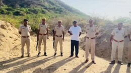 बेखौफ बजरी माफिया, पुलिस को डंपर से कुचलने की कोशिश... CI सहित 3 कांस्टेबल घायल