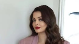 Cannes 2025: Aishwarya Rai Bachchan Powers Through In A Mauve Pantsuit
