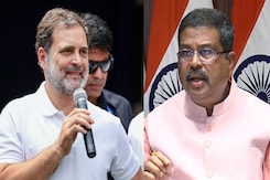Dharmendra Pradhan's "Crocodile Tears" Jibe At Rahul Gandhi At NDTV Conclave Dharmendra Pradhan's "Crocodile Tears" Jibe At Rahul Gandhi At NDTV Conclave