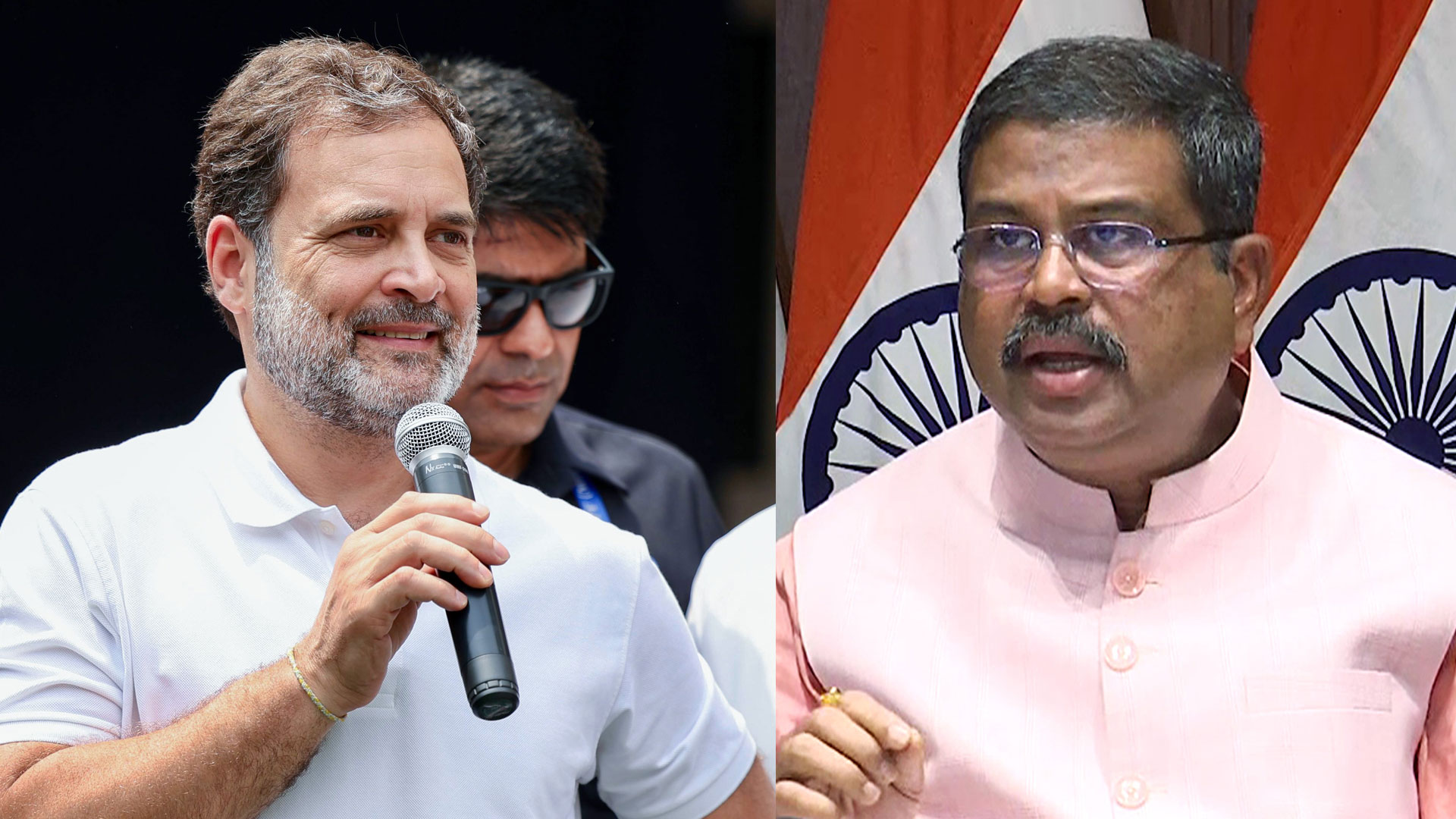 "Owe Students More Than Outrage": Dharmendra Pradhan Slams Rahul Gandhi