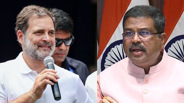 'Owe Students More Than Outrage': Dharmendra Pradhan Slams Rahul Gandhi