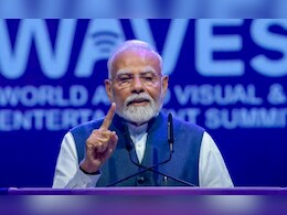 "Like Indian 'Khana', Indian 'Gaana' Will Also Become Popular": PM At WAVES Summit "Like Indian 'Khana', Indian 'Gaana' Will Also Become Popular": PM At WAVES Summit