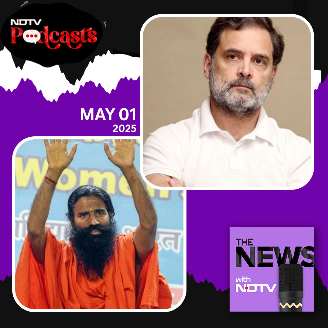 The NEWS Ep230: Caste Census Credit Battle, Ramdev's 'Sherbet Jihad' Ad, US On Pahalgam Attack episode artwork