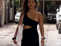 Aisha Sharma Slays A Post Workout Look In A Charcoal Grey Cutout Jumpsuit Aisha Sharma Slays A Post Workout Look In A Charcoal Grey Cutout Jumpsuit