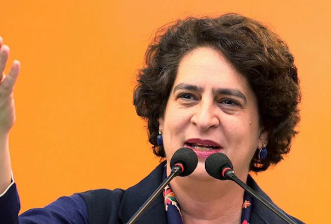 'If Responsibility's Only Towards BJP...': Priyanka Gandhi's Dig At Poll Body