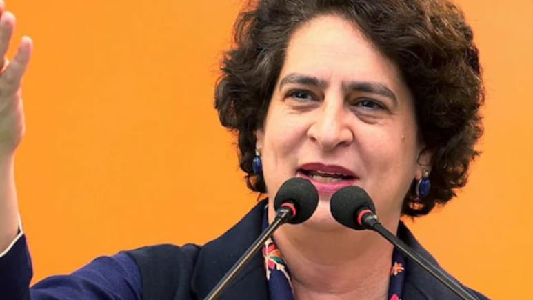 'If Responsibility's Only Towards BJP...': Priyanka Gandhi's Dig At Poll Body