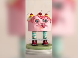 Baker Mom Prepares "Weird Cake" For Son's 16th Birthday. Internet Amazed