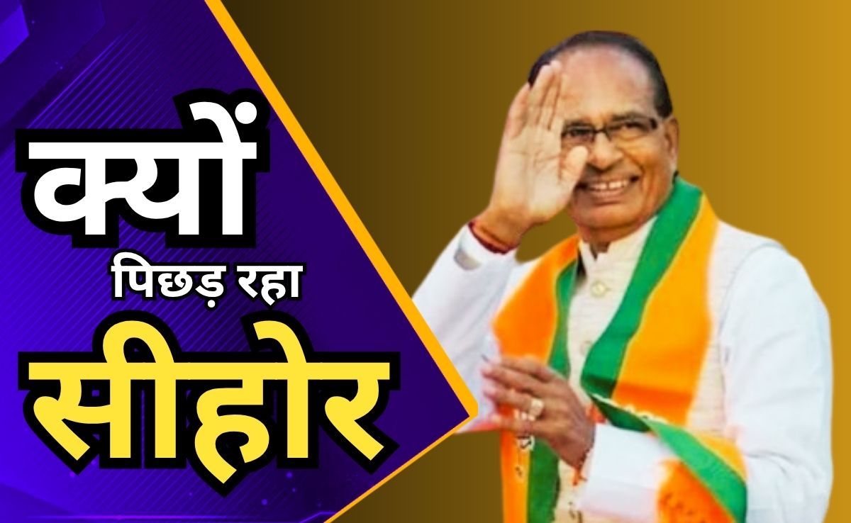 Sehore District:जल गंगा संवर्धन अभियान में फिसड्डी निकला सीहोर, 47 वें पायदान पर पूर्व सीएम शिवराज सिंह का जिला