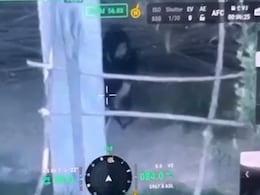 Drone Footage Shows Terrorists Hiding In Shed Before Fierce J&K Encounter Drone Footage Shows Terrorists Hiding In Shed Before Fierce J&K Encounter