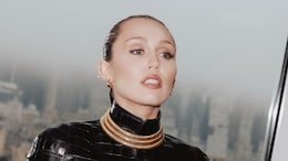 Met Gala 2025: Miley Cyrus's Crocodile-Textured Leather Jacket Deserves A Red Carpet Of Its Own
