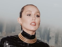Met Gala 2025: Miley Cyrus's Crocodile-Textured Leather Jacket Deserves A Red Carpet Of Its Own