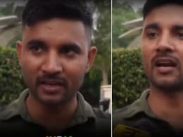 अगली आइसक्रीम लाहौर में खाएंगे? भारत-पाक तनाव के चलते ड्यूटी पर वापस जा रहे जवान ने कही दिलचस्प बात, सब कर रहे सैल्यूट अगली आइसक्रीम लाहौर में खाएंगे? भारत-पाक तनाव के चलते ड्यूटी पर वापस जा रहे जवान ने कही दिलचस्प बात, सब कर रहे सैल्यूट