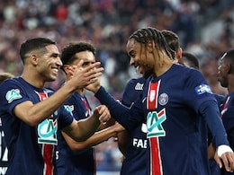 PSG Ride On Bradley Barcola Brace, Beat Stade De Reims 3-0 In Coupe De France Final PSG Ride On Bradley Barcola Brace, Beat Stade De Reims 3-0 In Coupe De France Final