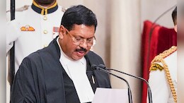 BR Gavai Oath: जस्टिस भूषण रामकृष्ण गवई बने भारत के 52वें CJI, राष्ट्रपति द्रौपदी मुर्मू ने दिलाई शपथ