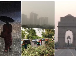 दिल्ली-NCR में मौसम फिर ले सकता है यू-टर्न, बारिश से लेकर धूल भरी हवाओं तक, जानें IMD का हर अपडेट दिल्ली-NCR में मौसम फिर ले सकता है यू-टर्न, बारिश से लेकर धूल भरी हवाओं तक, जानें IMD का हर अपडेट
