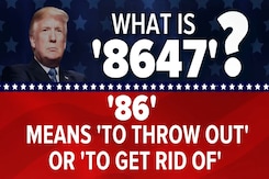 What Does "86 47", Ex-FBI Director's Post Hinting Trump Assassination, Mean What Does "86 47", Ex-FBI Director's Post Hinting Trump Assassination, Mean