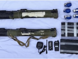 भारत में स्लीपर सेल को एक्टिव कर रहा ISI, अमृतसर SSOC ने बरामद किए रॉकेट-ग्रेनेड भारत में स्लीपर सेल को एक्टिव कर रहा ISI, अमृतसर SSOC ने बरामद किए रॉकेट-ग्रेनेड