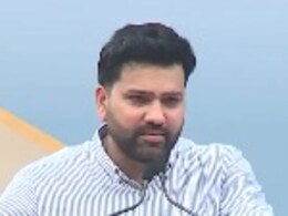 वानखेड़े स्टेडियम में रोहित शर्मा स्टैंड का उद्घाटन, सम्मान को लेकर दिया भावुक बयान वानखेड़े स्टेडियम में रोहित शर्मा स्टैंड का उद्घाटन, सम्मान को लेकर दिया भावुक बयान