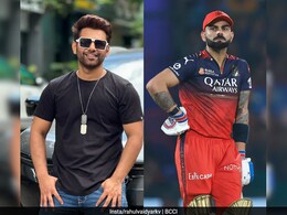 After Calling Virat Kohli 'Joker', Singer Rahul Vaidya Says "<i>Pagal Nahi</i>..."